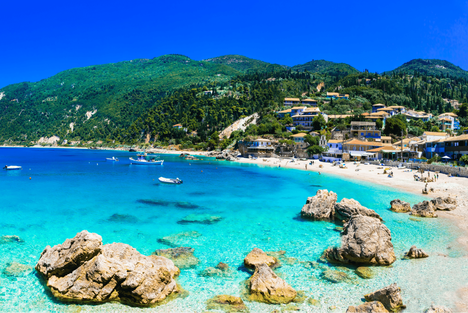 11 Spectacular Lefkada Beaches You Must Visit