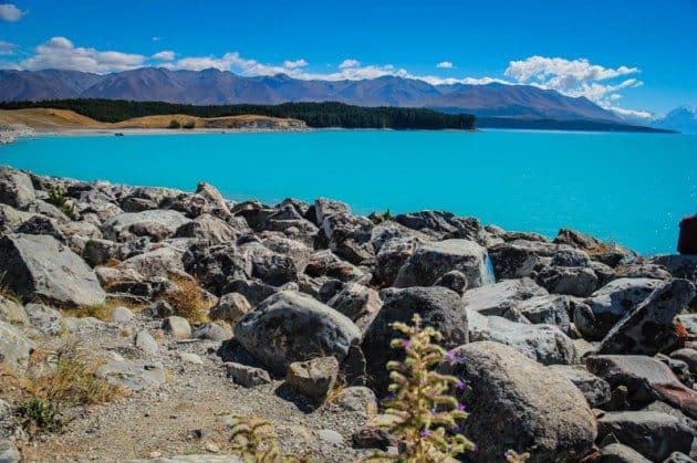 Lake Pukaki New Zealand
