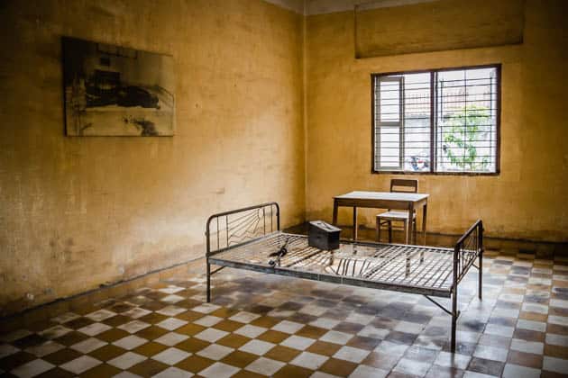 Tuol Sleng Genocide Museum Cambodia