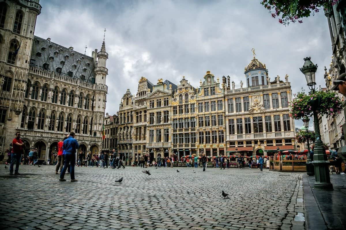 Square in Brussels, Belgium