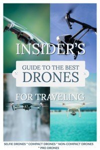 Best travel drones by a real drone user 1
