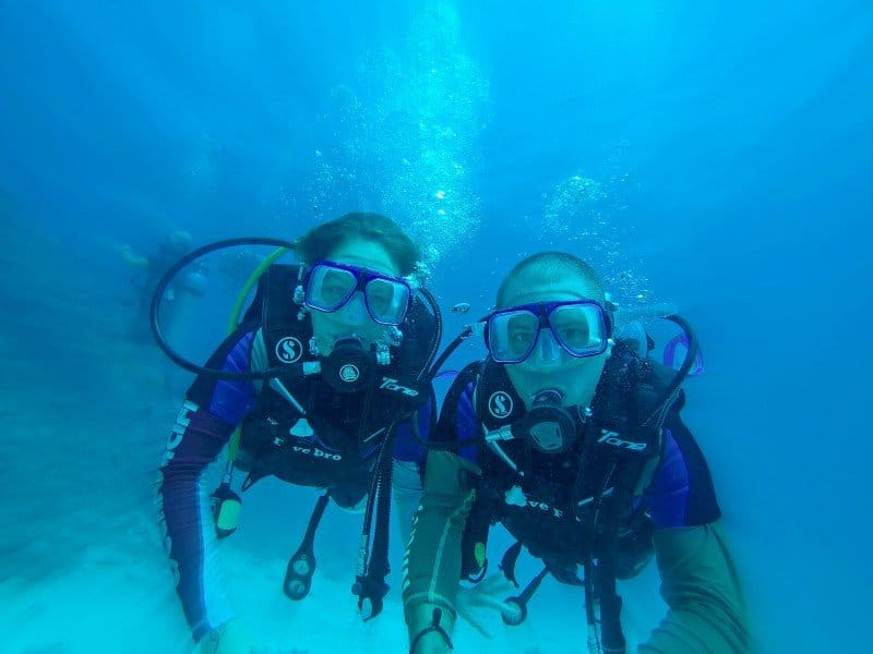 travel insurance scuba diving