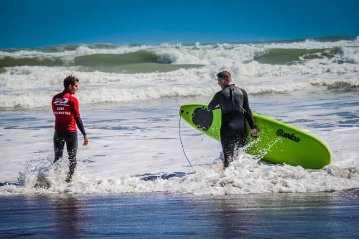 Check Out Those Waves! Piha Beach New Zealand