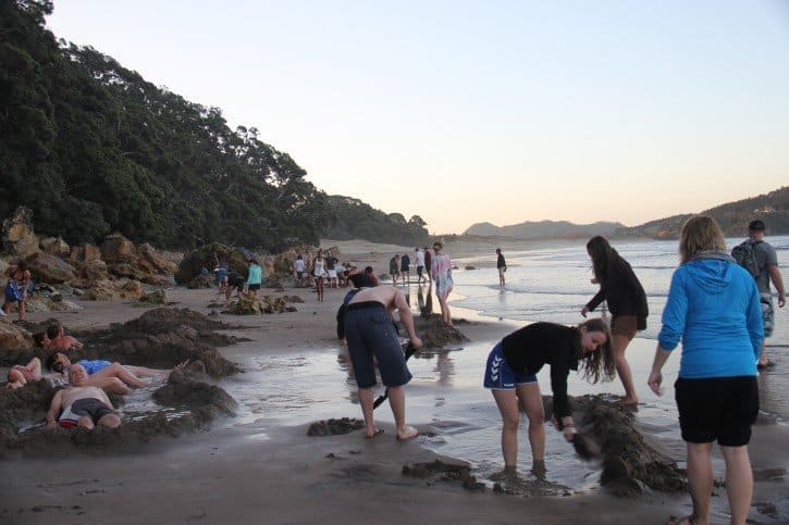 Hot Water Beach