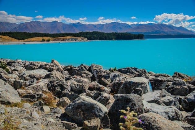 Lake Tekapo Pukaki