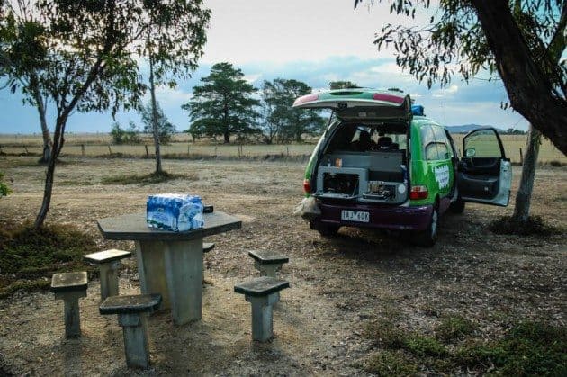 Jucy Campervan Australia