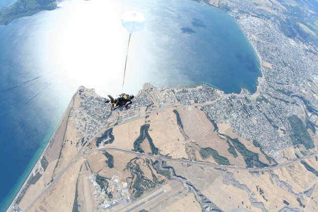 Skydive Taupo Tandem Skydiving