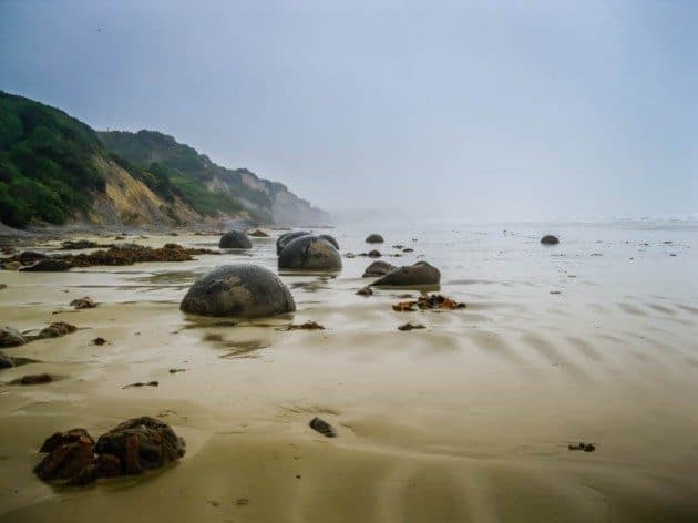 Moeraki Boulders