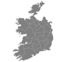 Map of Ireland