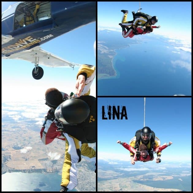 Skydive Taupo Tandem Skydiving