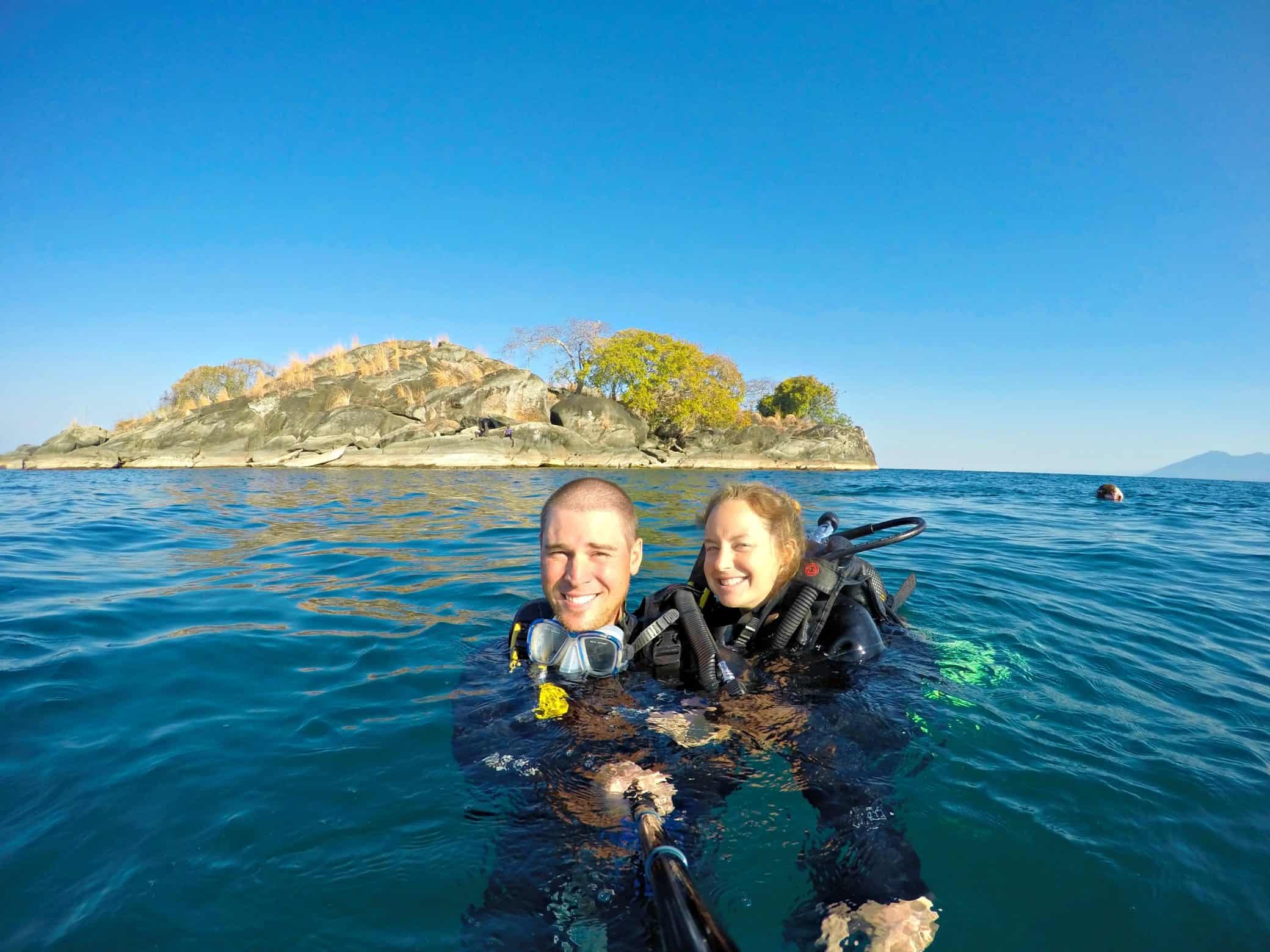 Lake Malawi Scuba Diving