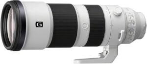 Sony 200-600mm lens