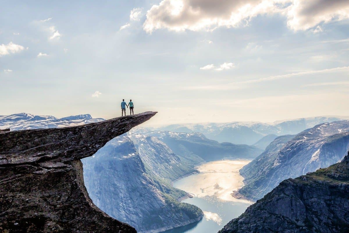Trolltunga Hike in Norway