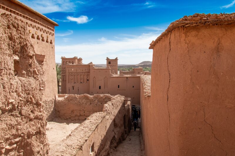 Ait Ben Haddau, Morocco