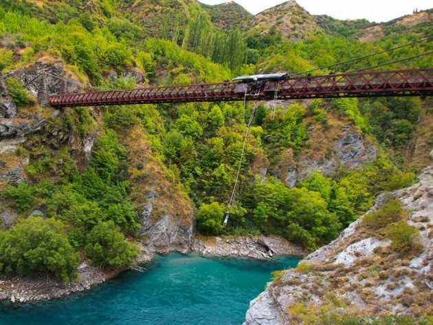 Queenstown Bungy Jumping New Zealand