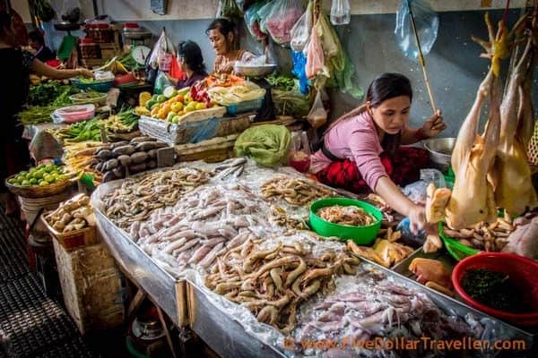 Market Cambodia Photos