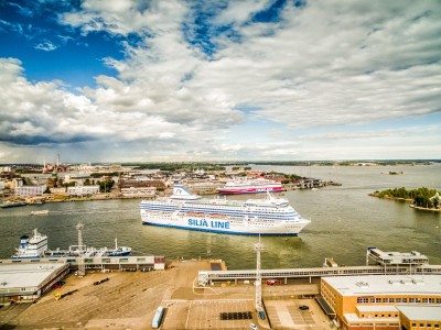 Ferry From Stockholm to Helsinki Tallink Silja