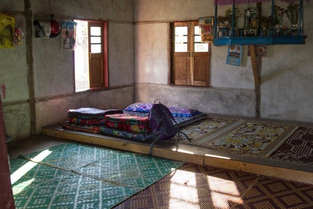 Sleeping with the Rats in Myanmar