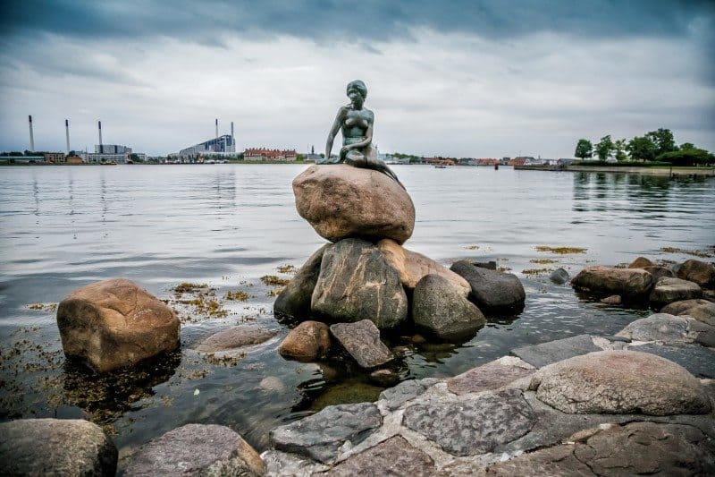 Little Mermaid Best Photo Spots in Copenhagen Denmark