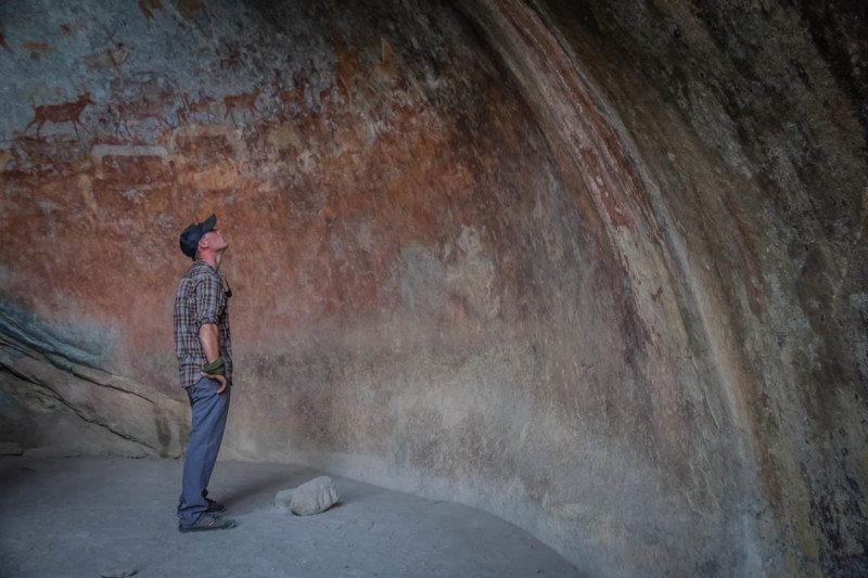 Cave man paintings Zimbabwe Visit Africa