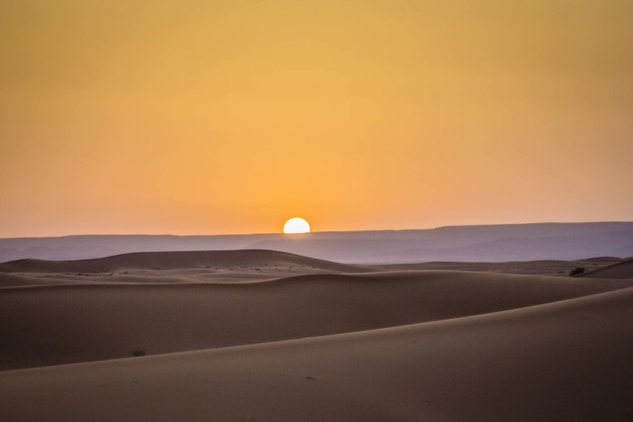 Sahara Desert Morocco