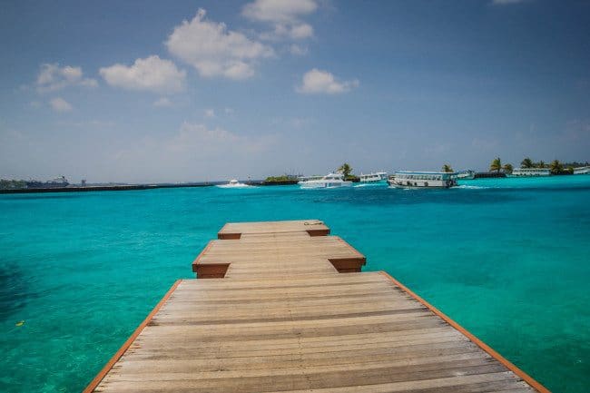 Male International Airport Parking Lot Maldives Photos
