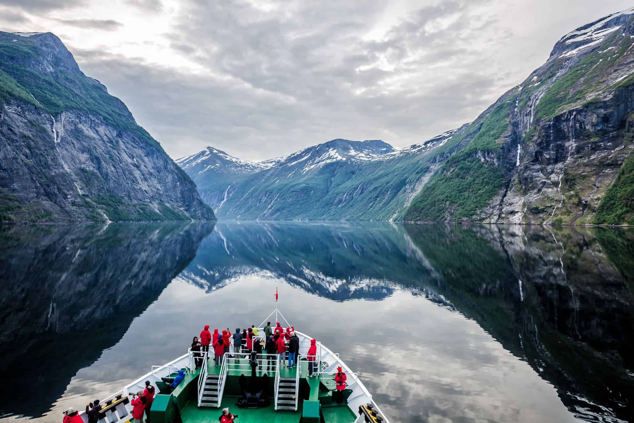 G Adventures Norway Fjords Cruise