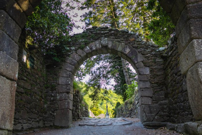 Glendalough Arches Ireland