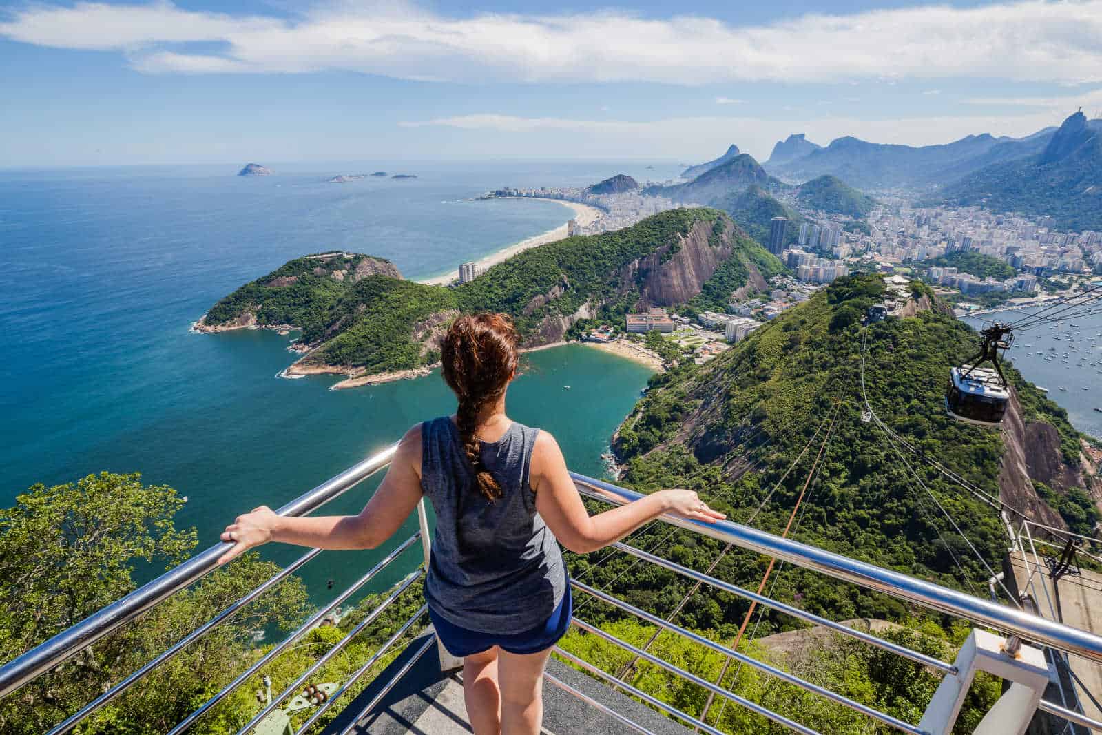 trip to Brazil itinerary