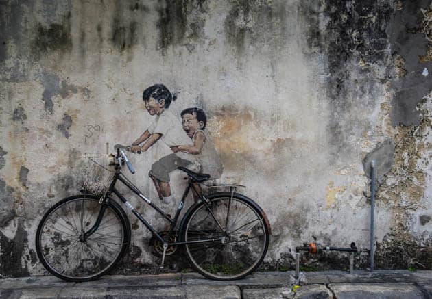 Georgetown Street Art Penang Malaysia