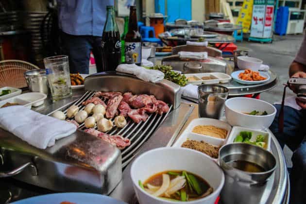 O'ngo Food Tours Adventure Korean BBQ