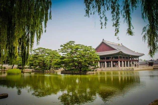 Gyeongbokung Palace Seoul South Korea 8 Wonders of the World