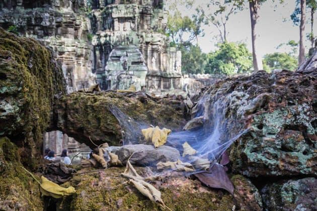 Ta Phrom temple siem Reap Cambodia Photos