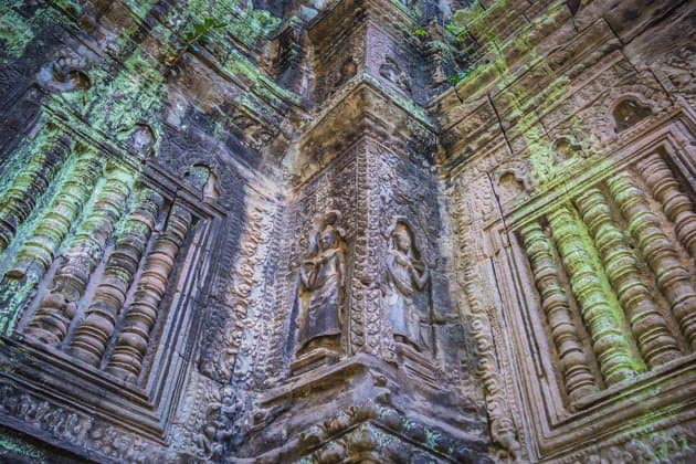 Temples of Angkor Wat Cambodia Photos