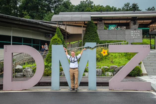 DMZ South Korea 8 Wonders of the World
