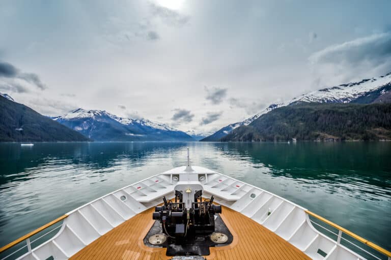 best time to cruise Alaska