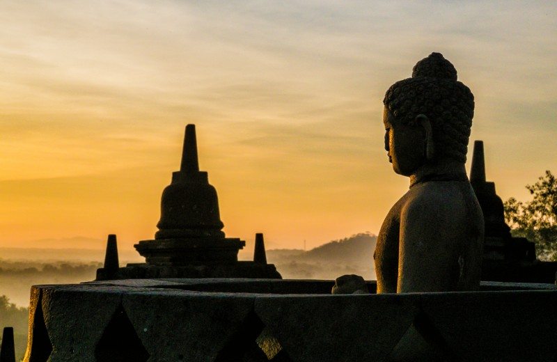 Borobudur Sunrise Indonesia
