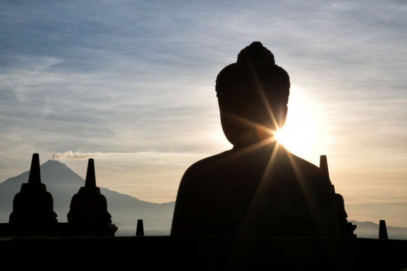 Borobudur Sunrise Indonesia