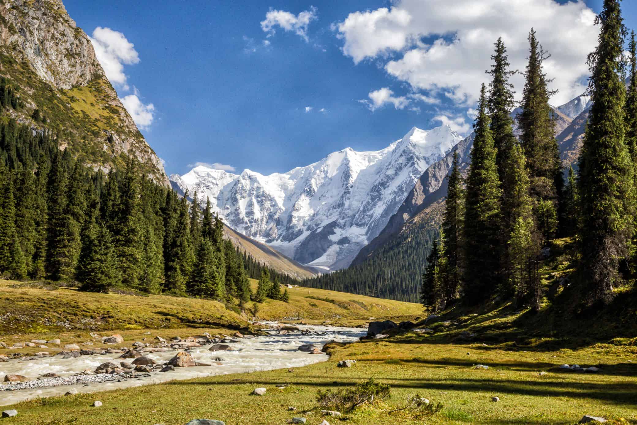 Kyrgyzstan - Jeti Oguz Mountains