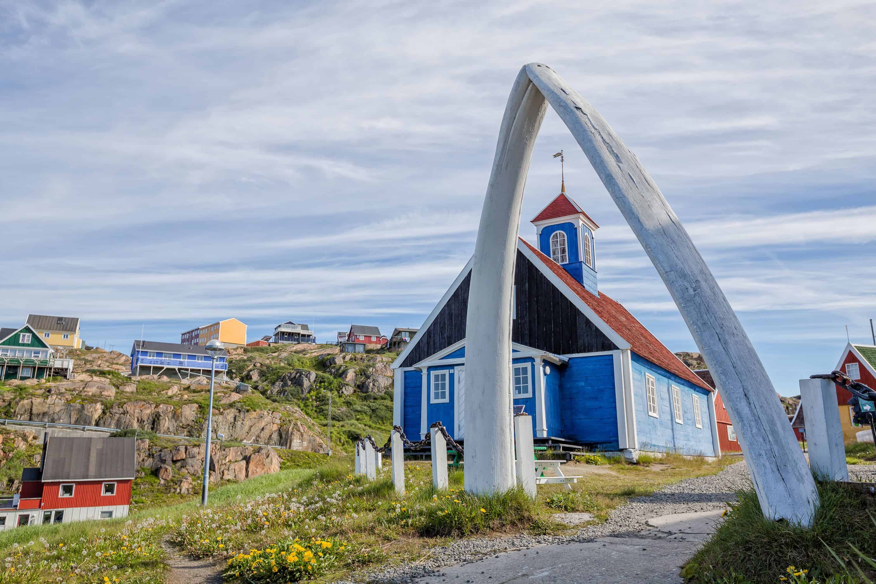 Sisimiut Greenland - Lina Stock
