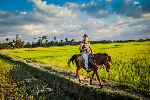 Horseback Riding Siem Reap Cambodia