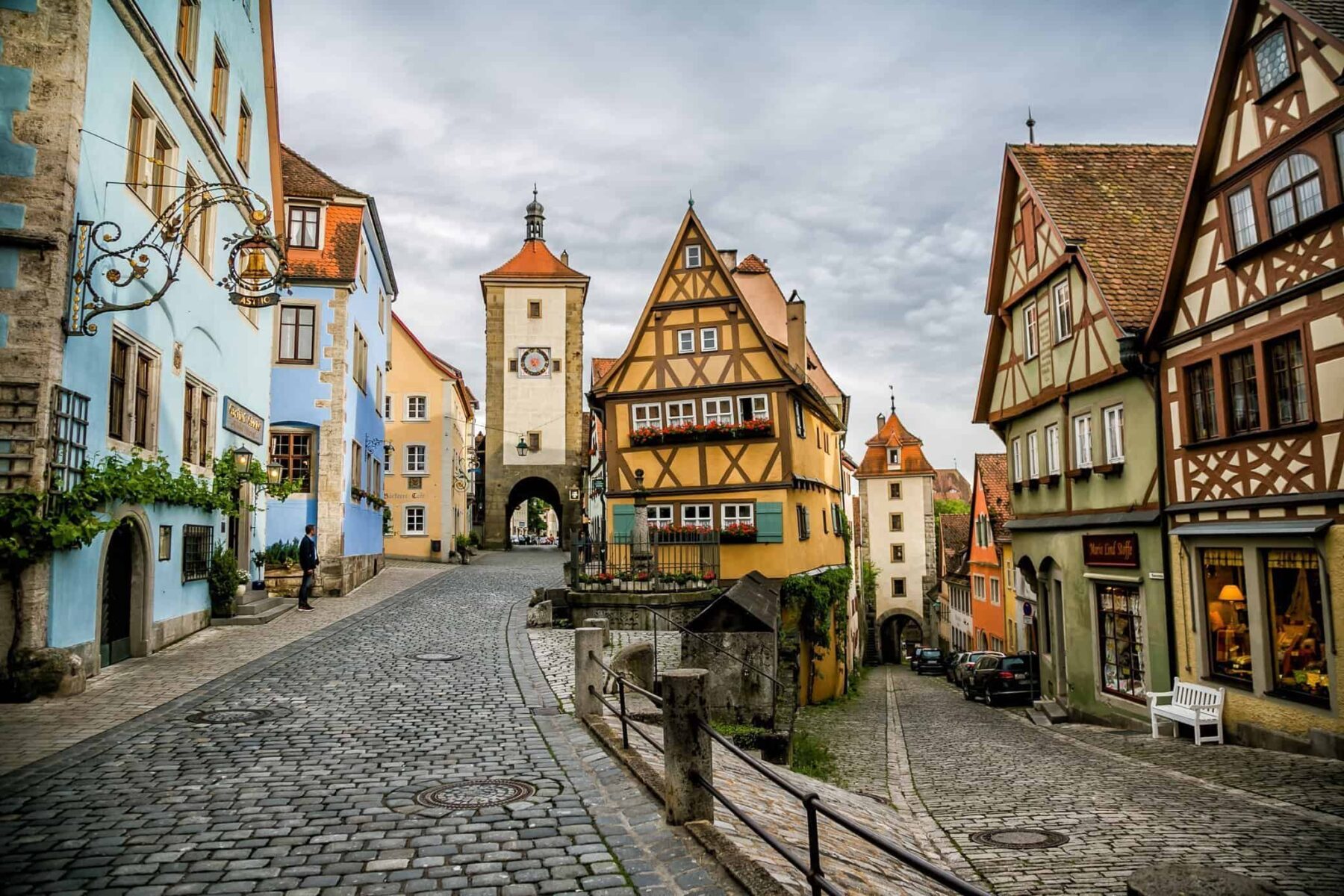 Rothenburg Germnay Romantic Road