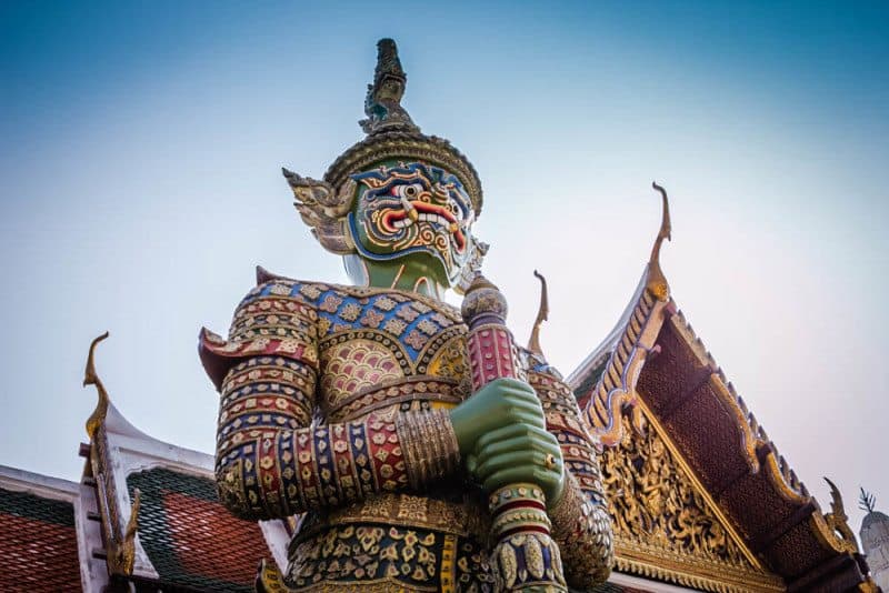 Grand Palace Bangkok Thailand