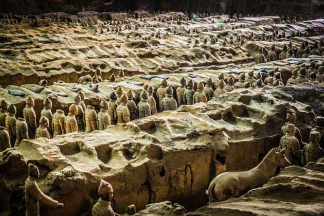 Terracotta Army Warriors China Pit 1