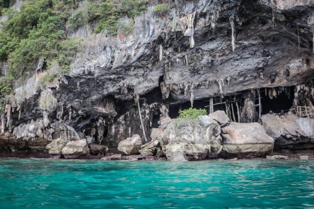 Viking Cave Phi Phi Islands Thailand