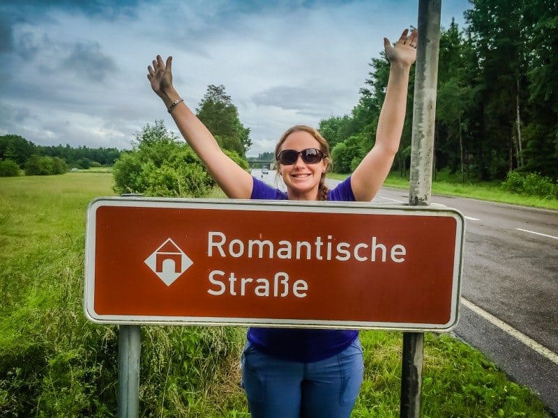 Romantic Road Germany Road Trip - Lina Stock