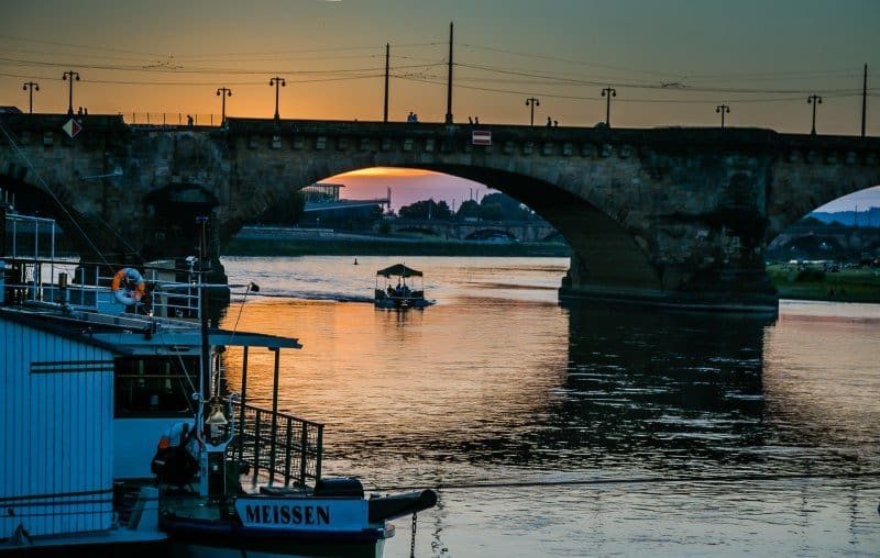 Elbe River Cruise Dresden Germany