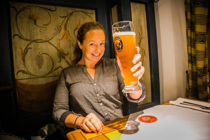 Lina Stock in Munich Germany