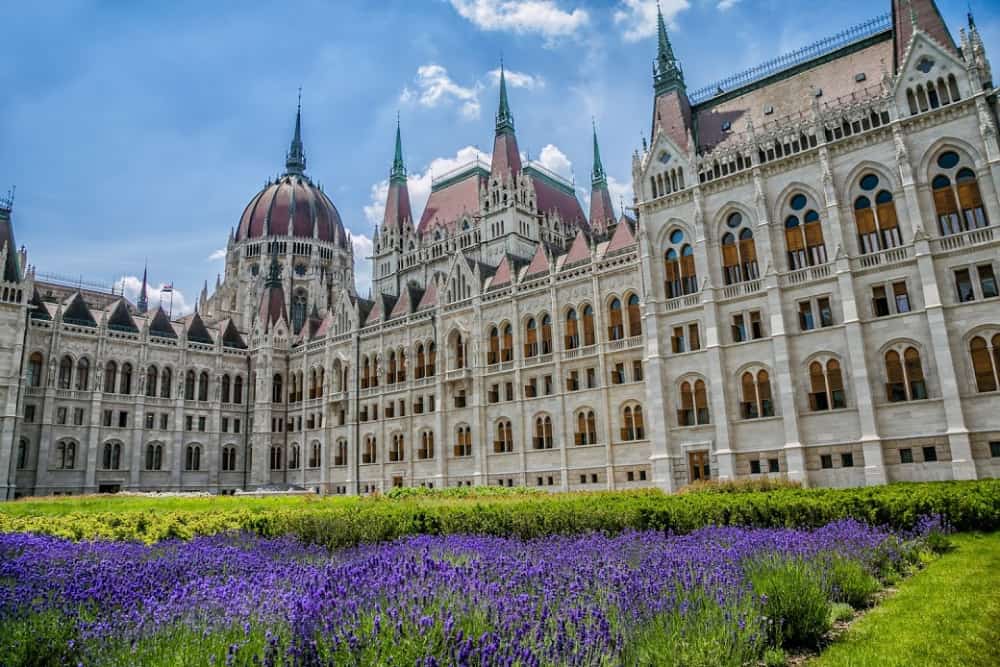 Hungarian Parliment Budapest