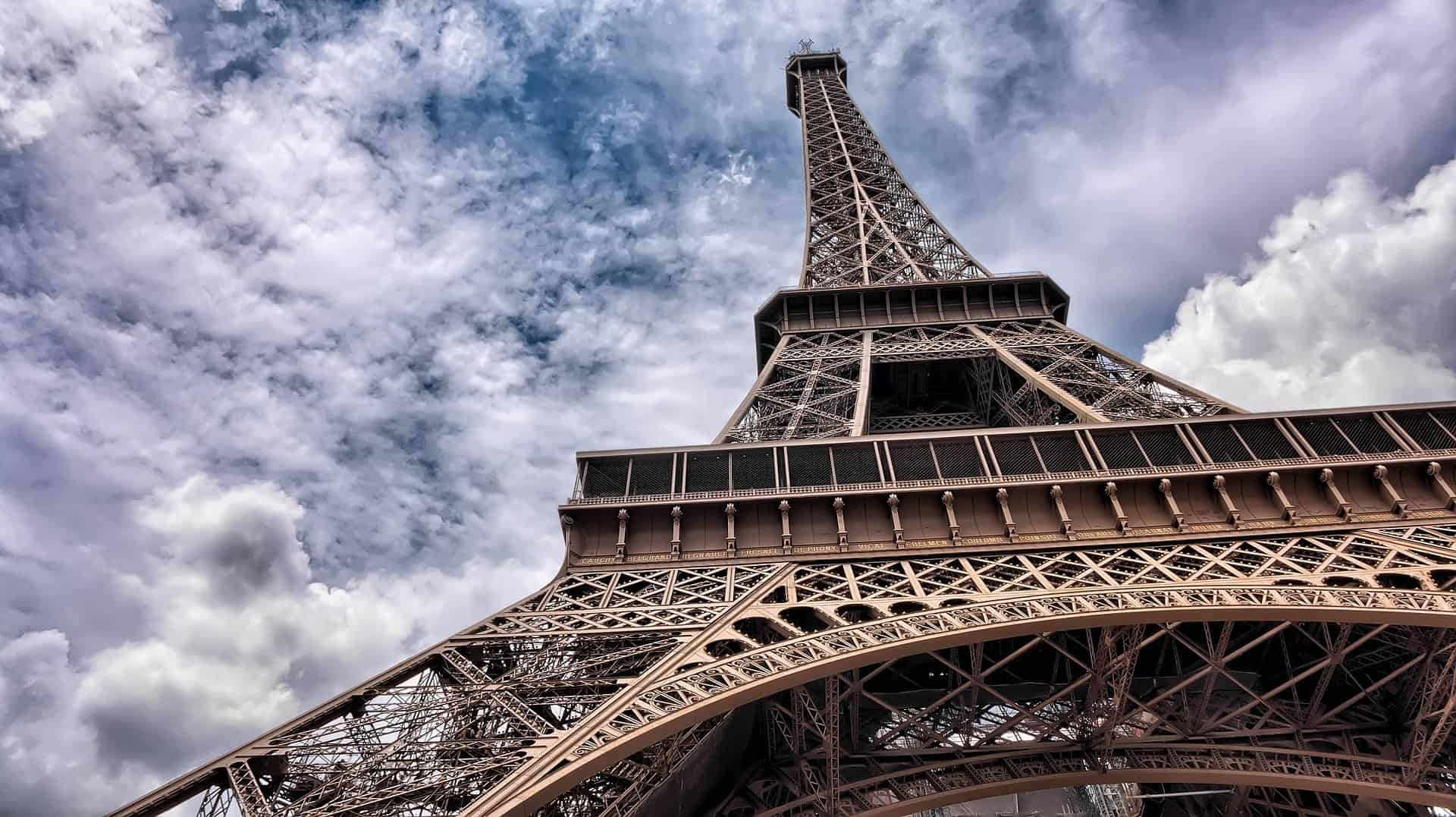 Eiffel Tower - 4 Days in Paris itinerary